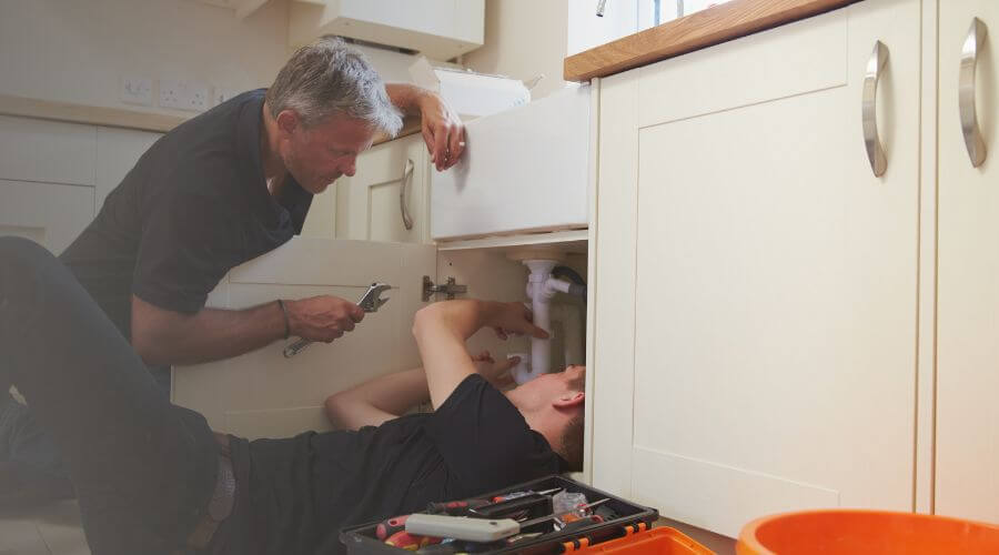 Professional burst pipe repair services in Cataldo, ID